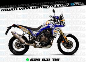 ADHESIVOS Y PEGATINAS DE VINILO YAMAHA TENERE Rt013-05