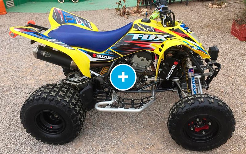 ADHESIVOS Y PEGATINAS DE VINILO PARA SUZUKI LTZ 400 Rt007