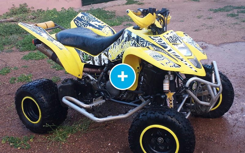 ADHESIVOS Y PEGATINAS DE VINILO PARA SUZUKI LTZ 400 Rt010
