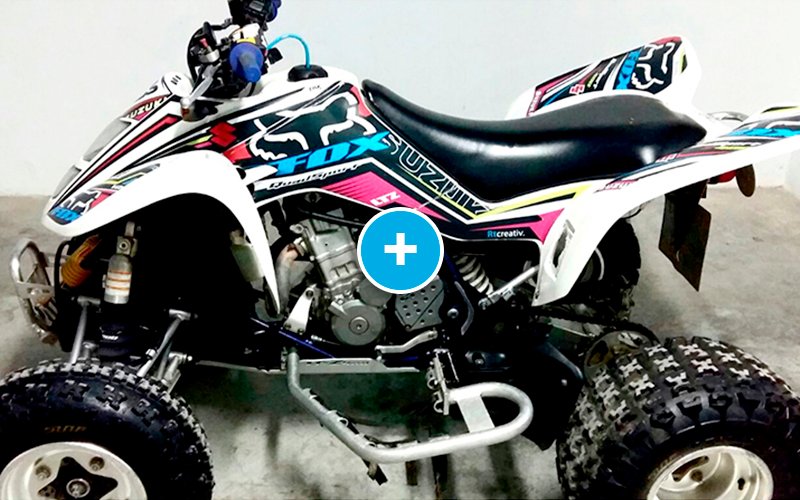 ADHESIVOS Y PEGATINAS DE VINILO PARA SUZUKI LTZ 400 Rt011