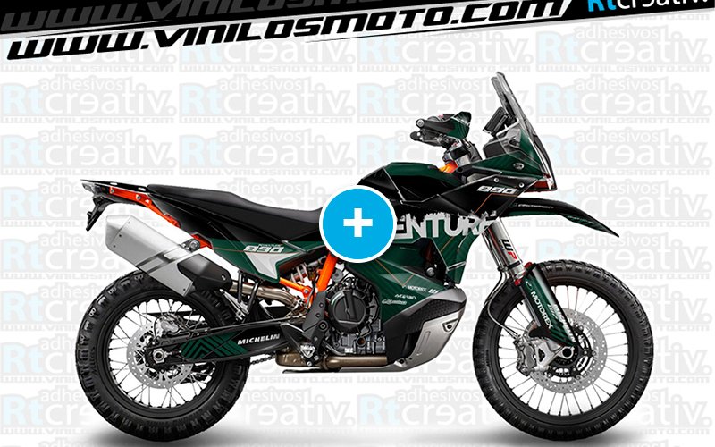 ADHESIVOS Y PEGATINAS DE VINILO KTM ADVENTURE Rt017