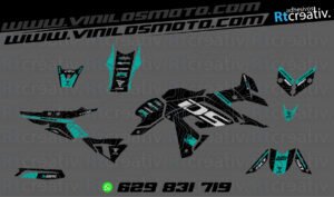 ADHESIVOS Y PEGATINAS DE VINILO VOGE DS 650 X Rt006-03