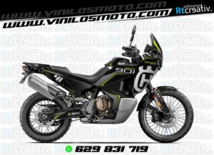 ADHESIVOS Y PEGATINAS DE VINILO HUSQVARNA NORDEN 901 Rt002-03