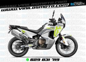 ADHESIVOS Y PEGATINAS DE VINILO HUSQVARNA NORDEN 901 Rt002-04