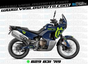 ADHESIVOS Y PEGATINAS DE VINILO HUSQVARNA NORDEN 901 Rt002-05