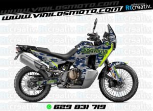 ADHESIVOS Y PEGATINAS DE VINILO HUSQVARNA NORDEN 901 Rt004-01