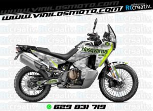 ADHESIVOS Y PEGATINAS DE VINILO HUSQVARNA NORDEN 901 Rt004-03