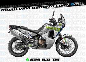 ADHESIVOS Y PEGATINAS DE VINILO HUSQVARNA NORDEN 901 Rt004-04