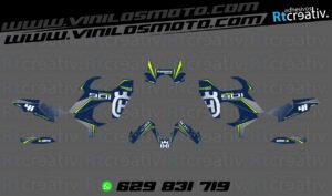 ADHESIVOS Y PEGATINAS DE VINILO HUSQVARNA NORDEN 901 Rt002-01
