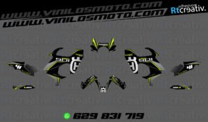 ADHESIVOS Y PEGATINAS DE VINILO HUSQVARNA NORDEN 901 Rt002-03