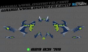 ADHESIVOS Y PEGATINAS DE VINILO HUSQVARNA NORDEN 901 Rt002-05