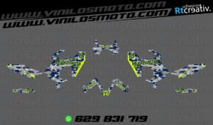 ADHESIVOS Y PEGATINAS DE VINILO HUSQVARNA NORDEN 901 Rt004-01