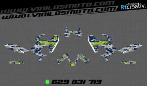 ADHESIVOS Y PEGATINAS DE VINILO HUSQVARNA NORDEN 901 Rt004-02