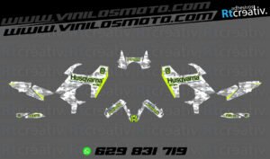 ADHESIVOS Y PEGATINAS DE VINILO HUSQVARNA NORDEN 901 Rt004-03