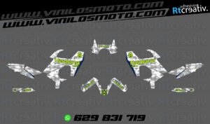 ADHESIVOS Y PEGATINAS DE VINILO HUSQVARNA NORDEN 901 Rt004-04