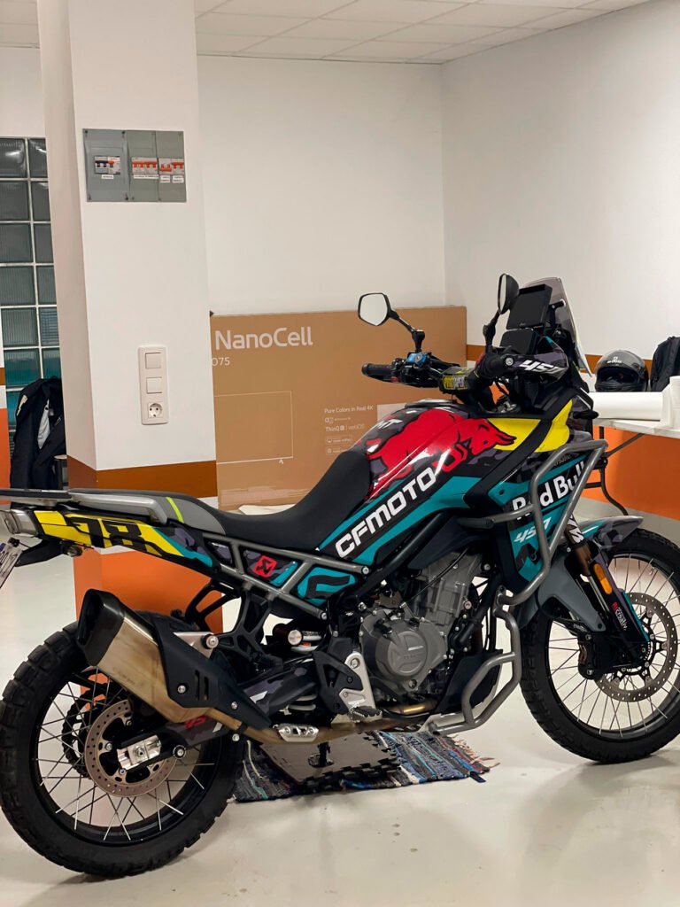 CFMOTO 450 MT