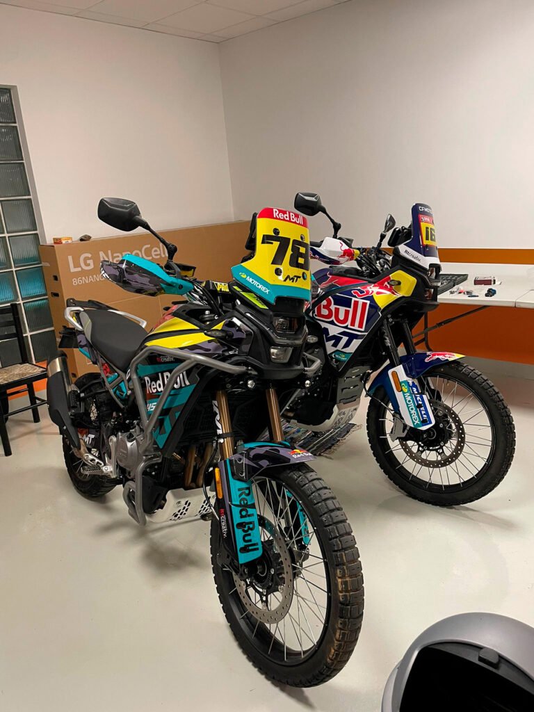 CFMOTO 450 MT