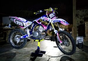 yamaha enduro cross 11