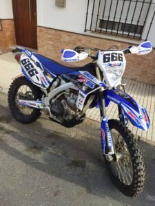 yamaha enduro cross 14