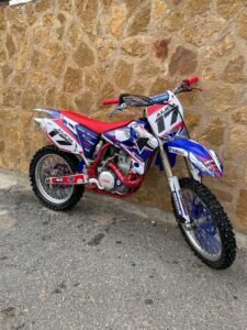 yamaha enduro cross 16