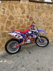 yamaha enduro cross 18