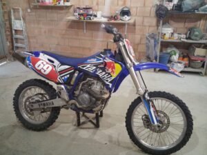 yamaha enduro cross 2