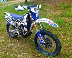 yamaha enduro cross 21