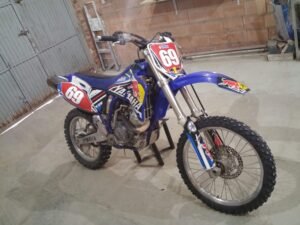 yamaha enduro cross 3