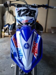 yamaha enduro cross 4