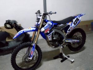 yamaha enduro cross 5