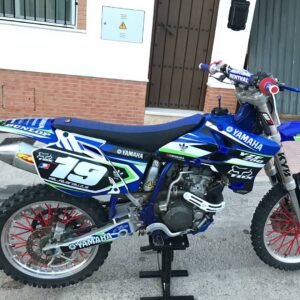 yamaha enduro cross 8