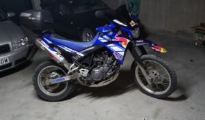 yamaha enduro cross 9