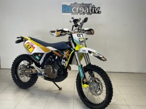 ADHESIVOS Y PEGATINAS DE VINILO HUSQVARNA ENDURO Y CROSS Rt036