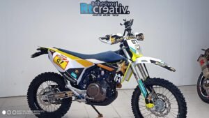 ADHESIVOS Y PEGATINAS DE VINILO HUSQVARNA ENDURO Y CROSS Rt036