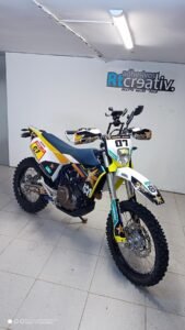 ADHESIVOS Y PEGATINAS DE VINILO HUSQVARNA ENDURO Y CROSS Rt036