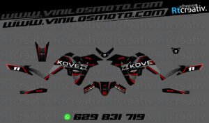 ADHESIVOS Y PEGATINAS DE VINILO KOVE 800 X Rt003-01