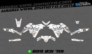 ADHESIVOS Y PEGATINAS DE VINILO KOVE 800 X Rt003-06