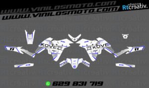 ADHESIVOS Y PEGATINAS DE VINILO KOVE 800 X Rt003-07