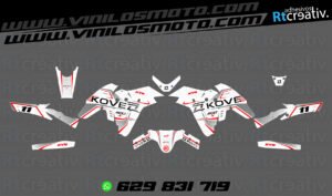 ADHESIVOS Y PEGATINAS DE VINILO KOVE 800 X Rt003-08