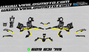 ADHESIVOS Y PEGATINAS DE VINILO VOGE 900 DSX Rt001-01