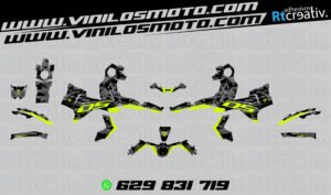 ADHESIVOS Y PEGATINAS DE VINILO VOGE 900 DSX Rt001-02