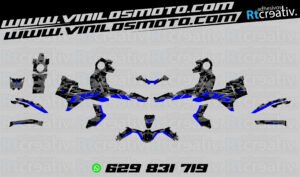 ADHESIVOS Y PEGATINAS DE VINILO VOGE 900 DSX Rt001-04