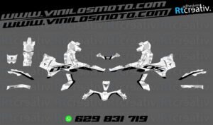 ADHESIVOS Y PEGATINAS DE VINILO VOGE 900 DSX Rt001-07