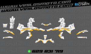 ADHESIVOS Y PEGATINAS DE VINILO VOGE 900 DSX Rt001-09