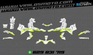 ADHESIVOS Y PEGATINAS DE VINILO VOGE 900 DSX Rt001-11