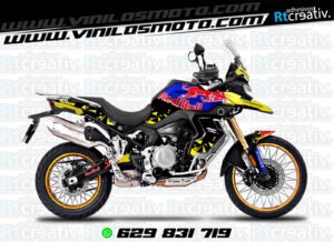 ADHESIVOS Y PEGATINAS DE VINILO VOGE 900 DSX Rt002-01