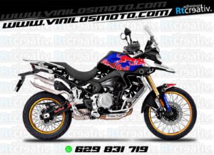 ADHESIVOS Y PEGATINAS DE VINILO VOGE 900 DSX Rt002-02