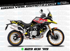 ADHESIVOS Y PEGATINAS DE VINILO VOGE 900 DSX Rt002-03