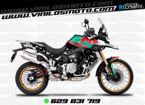 ADHESIVOS Y PEGATINAS DE VINILO VOGE 900 DSX Rt002-04
