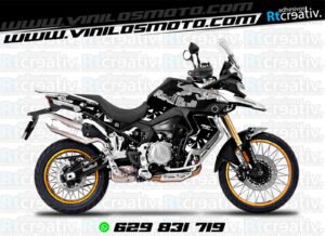 ADHESIVOS Y PEGATINAS DE VINILO VOGE 900 DSX Rt002-06